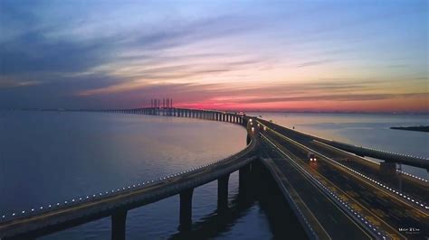 Shandong Qingdao Jiaozhou Bay Bridge, The World's First Bay Bridge in China | China beach ...