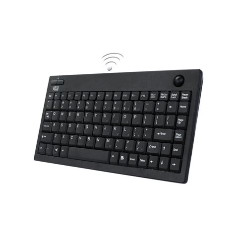 ROOMLINX WIRELESS KEYBOARD WITH TRACKBALL - Action Computers Inc.