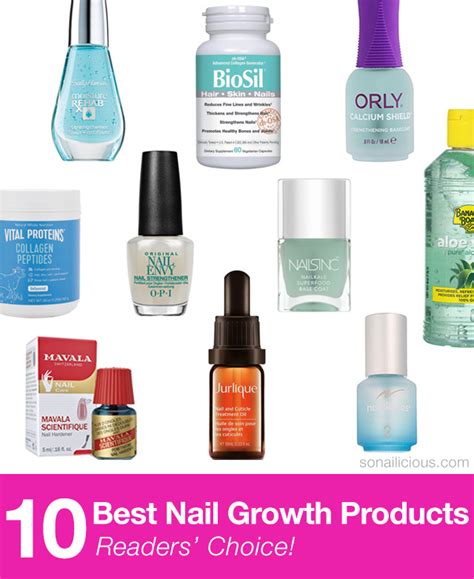 10 Best Nail Growth Products: Reader's Choice