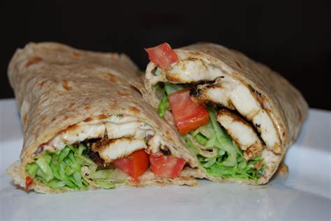 Juliann's Easy Eats: Mexican Chicken Wraps