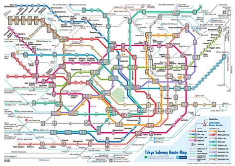 Route/Station Information | Tokyo Metro Line