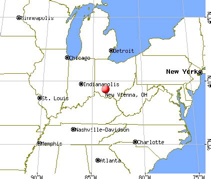 New Vienna, Ohio (OH 45159) profile: population, maps, real estate, averages, homes, statistics ...