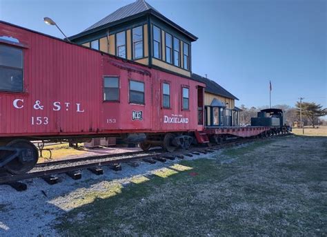 Most Tennesseans Have Never Heard Of The Cowan Railroad Museum