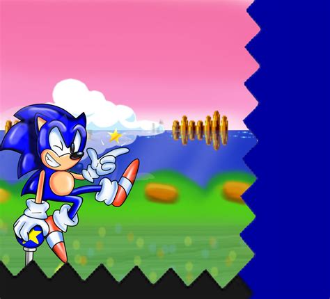 Sonic Retro Zone Jump by ClassicSonicSatAm on DeviantArt