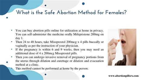 PPT - Know What Are the Unsafe and Safe Abortion Methods PowerPoint ...