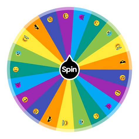 Emoji wheel | Spin The Wheel App