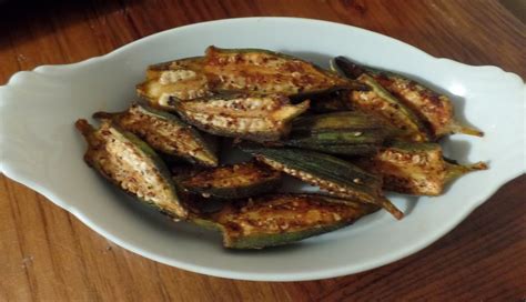 Blue Starr Gallery: Spicy Dried (Dehydrated) Okra