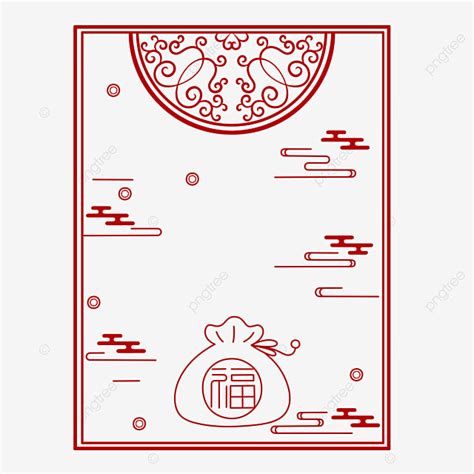 Vector Creative Chinese New Year Border PNG, Vector, PSD, and Clipart ...