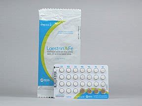 Loestrin 21 1.5-0.030 mg Tablets 5X21 Mfg. By Barr - Duramed - Branded