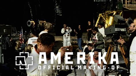 Rammstein - Amerika (Official Making Of) - YouTube