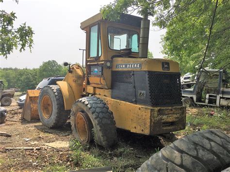 John Deere 544 A Wheel Loader $4'000 - United Exchange USA