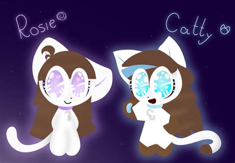 Catty and Rosie fanart ig by XxLiloqxX on DeviantArt