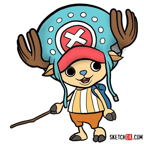 Cute Chopper One Piece Drawing - Alilbitofmary