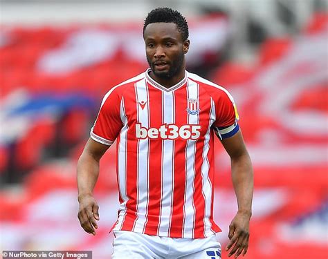 Stoke City confirm John Obi Mikel has joined Al Kuwait SC just WEEKS ...