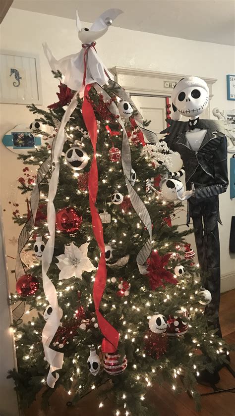 Jack Skellington Christmas Tree | Nightmare before christmas ...