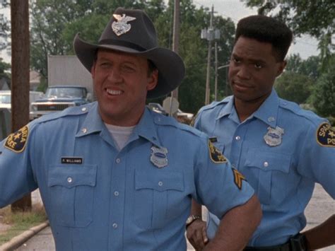 David Hart as Parker Williams & Geoffrey Thorne as Wilson Sweet - In the heat of the night ...