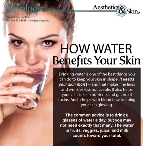 How #Water Benefits Your Skin Drinking water is one of the best things you can do to keep your ...