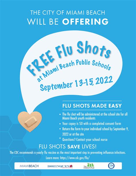 Free Flu Shots - City of Miami Beach