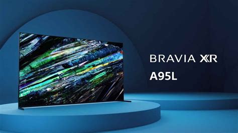 Sony Bravia XR Master Series A95L TV: QD-OLED display, Acoustic Surface Audio Plus, and more ...