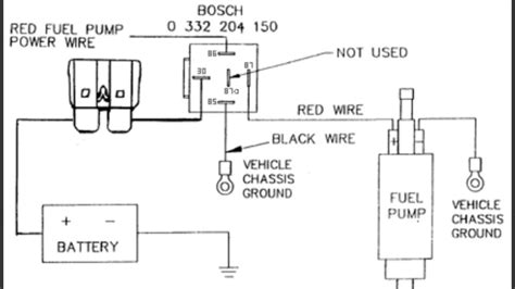 How to wire your electric fuel pump off of a coil - YouTube