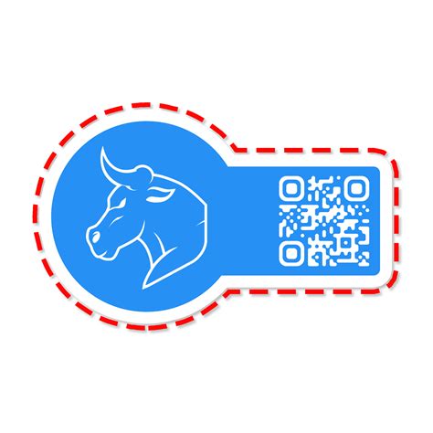 Custom QR Code Logo Photo Stickers | Sticker Bull – stickerbull