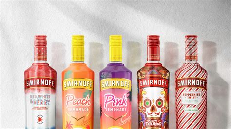 Types Of Smirnoff Vodka