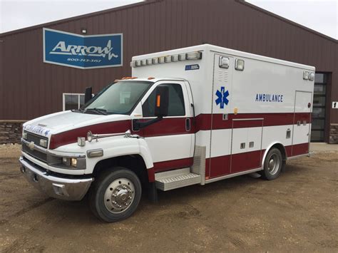 Truck # 02547 - 2009 Chevrolet C4500 Heavy Duty AEV Ambulance For Sale