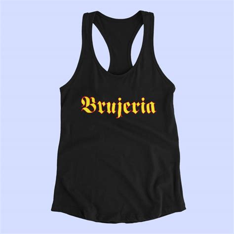 Brujeria Tank Top, Brujeria Band Logo Black Tank Top Shirt, Death Metal Merchandise – Metal Band ...