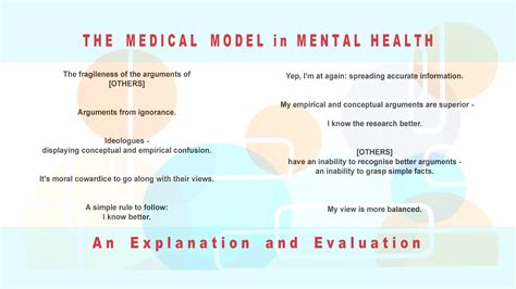 The Medical Model in Mental Health – an explanation and evaluation ...