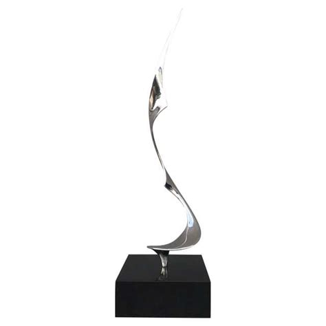 Lou Pearson Large Steel Sculpture 'Anita' at 1stDibs