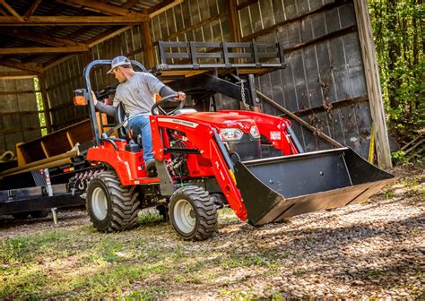 MF GC1700 Series Sub-Compact Tractors