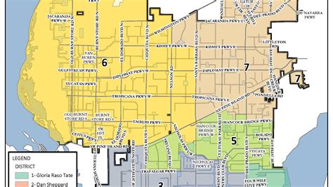 Cape Coral redistricting commission begins its work