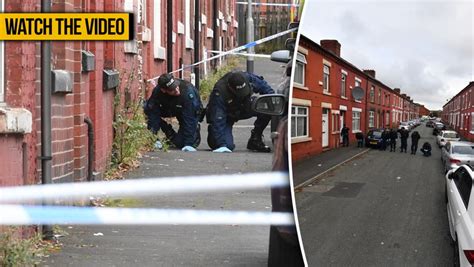 Major police scene in Cheetham Hill street as detectives investigate ...