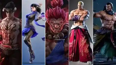 Tekken 7: Top 10 strongest characters for beginners - Atonibai