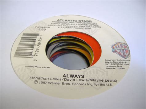 Atlantic Starr Always Records, Vinyl and CDs - Hard to Find and Out-of-Print