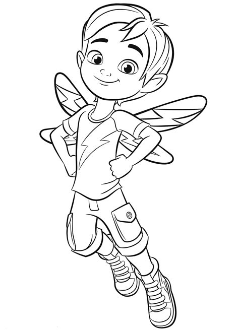 Free Butterbean’s Café Coloring Pages Printable - Coloring Junction