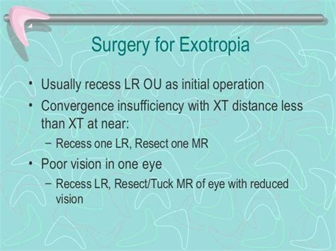 13 exotropia