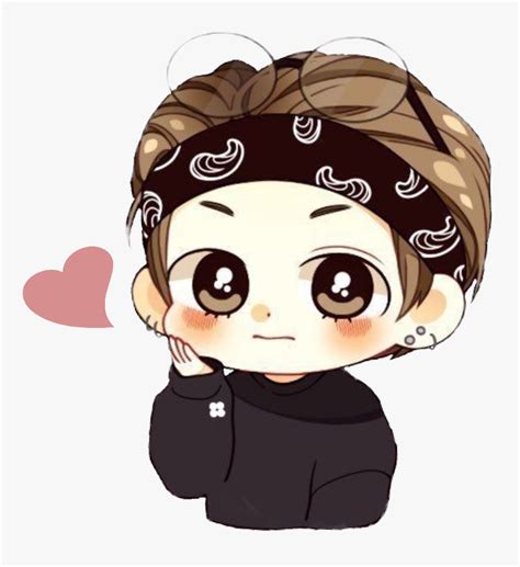 Top 99 hình ảnh bts cute chibi drawings đẹp nhất - tải miễn phí