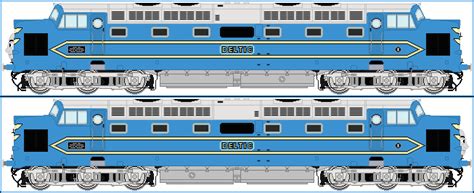 The Deltic Prototype by LocoSprites on DeviantArt