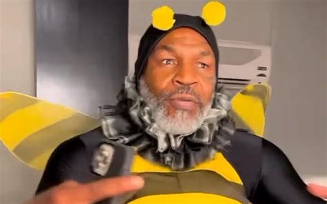 Mike Tyson Dances In Tacky Bumblebee Costume in 2022 | Mike tyson ...