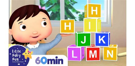 ABC School Song Learn The Alphabet +More Nursery Rhymes ABCs And 123s Lïttle Baby Bum - Nursery ...