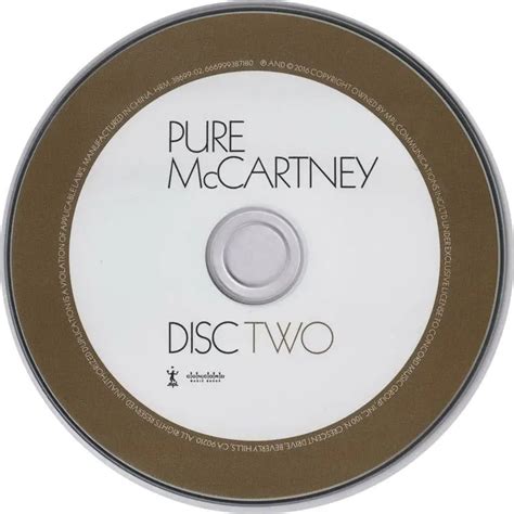 Paul McCartney - Pure McCartney (2016) [4CD, Deluxe Edition] / AvaxHome