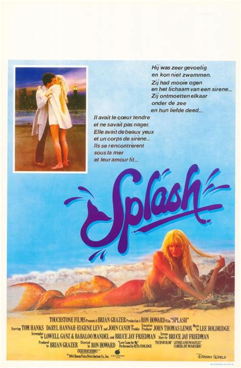 All Posters for Splash at Movie Poster Shop