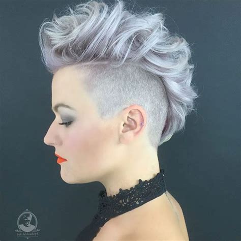 70 Most Gorgeous Mohawk Hairstyles of Nowadays