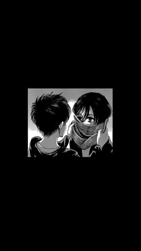 1366x768px, 720P Free download | Attack On Titan Dark, AOT Manga HD ...