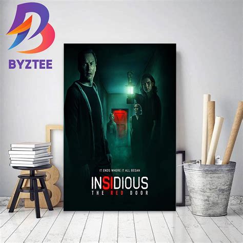 Official Poster For Insidious The Red Door Home Decor Poster Canvas ...