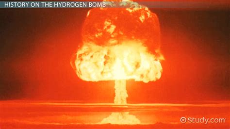 Hydrogen Bomb Explosion Overview &History | What is an H-Bomb? - Video ...