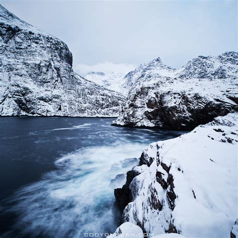 Lofoten Islands Autumn and Winter Coastal Landscape Photos | Cody ...