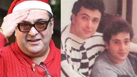 This is what Rishi Kapoor had revealed about his brother Rajiv Kapoor ...