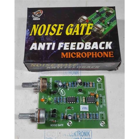 Jual NOISE GATE ANTI FEEDBACK MICROPHONE | Shopee Indonesia